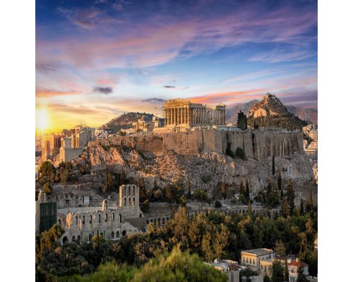 Таллин - Афины