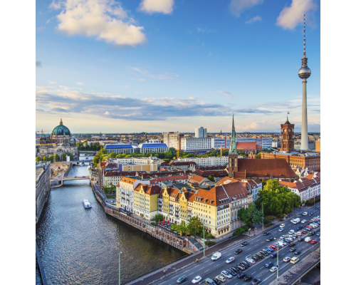 Flight e-voucher – Vilnius-Berlin/Berlin-Vilnius