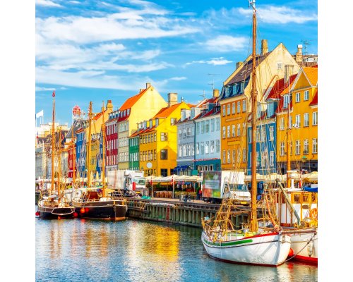 Flight e-voucher - Riga-Copenhagen/Copenhagen-Riga