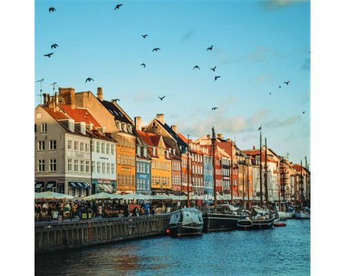 Flight e-voucher - Riga-Copenhagen/Copenhagen-Riga
