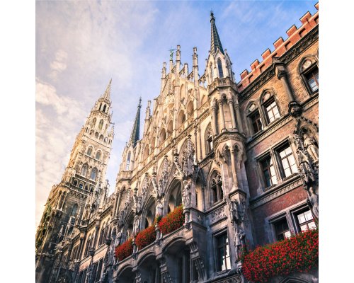 Flight e-voucher - Vilnius-Munich/Munich-Vilnius
