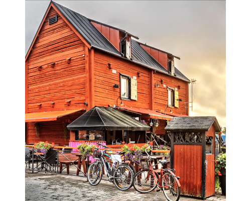 Riga - Oulu