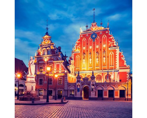 Flight e-voucher - Vilnius-Riga/Riga-Vilnius