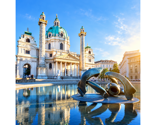 Flight e-voucher - Tallinn - Vienna