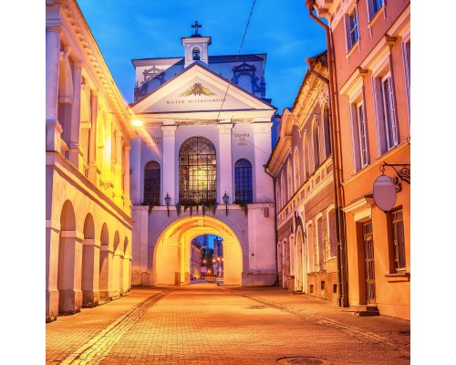 Flight e-voucher – Tallinn-Vilnius/Vilnius-Tallinn